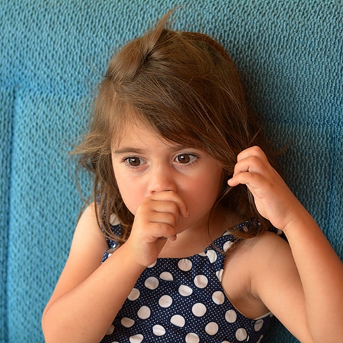 Finger habits at Advanced Kids Dentistry in Burien, WA