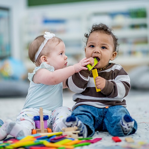 Infants at Advanced Kids Dentistry in Burien, WA