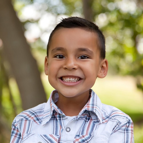 Boy smiling at Advanced Kids Dentistry in Burien, WA